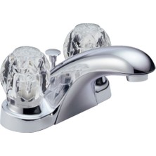 1001 Faucet B2512LF, Krom, Tekli Paket