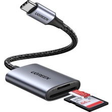 1001 USB C Kart Okuyucu Sd/ Tf Kart Okuyucu Thunderbolt 3 Harici Bellek Kartı Okuyucu | 170MB/S Süper H