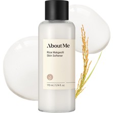 1001 Rice Makgeolli Skin Pirinç Mayası Özlü Fermentli Beyazlatıcı Aydınlatıcı Cilt Toniği 170 M