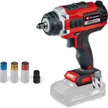1001 Professional Akülü Darbeli Somun Sıkma Impaxxo 18/450 Power X-Change (Li-Ion, 18 V, 400 Nm, 3 Vit