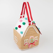 1001 Gingerbread House Bag - Zencefilli Kurabiye Evi Çanta