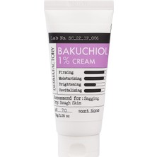 1001 Kırışıklık ve Canlılık Bakım Kremi Yüzde Bir Bakuchiol Krem Derma Factory Bakuchiol Yüzde