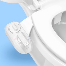 1001 Neo 320 Plus – Yeni Nesil Sıcak Su Bide Klozet Kapağı Eklentisi, Yenilikçi Ez-Kaldırma Mente�