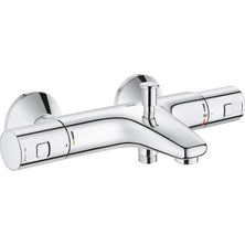 1001 Precision Start Termostatik Banyo Bataryası, Su Tasarruflu, Krom, 34598000