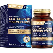 1001 Plus A-Oxi Formula Glutathione + Astaxanthin 60 Tablet Takviye Edici Gıda