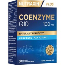 1001 Nutraxın Koenzım Q10 Tablet 1 Paket(1 x 30 Kapseln), 0.08 kg