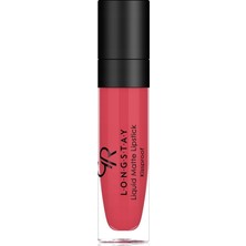 1001 Longstay Liquid Matte Lipstick No: 32 - Bulaşmayan Kalıcı Likit Mat Ruj