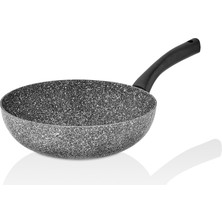 1001 Ultra Granit 28 cm Wok Tava GRI-3078