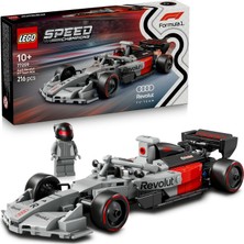 1001 Speed Champions Audi Revolut F1 Team Yarış Arabası 77259 | 10 Yaş ve Üzeri Çocuklar Için Kıy