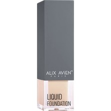 1001 Güneş Koruyucu SPF35+ Nemlendirici Etkili Kremsi Likit Fondöten - Liquid Foundation 303 Fair Sand