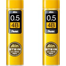 1001 Ain Stein Mekanik Dolum Uçları, 2 Tüplü Paket (0,5 mm 4b)