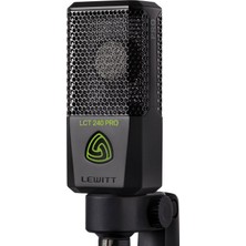 1001 Xlr Kondansatörlü Mikrofon, Vokal Enstrüman Kayıtları ve Akış Için - Lct 240 Pro Profesyonel