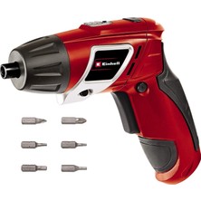 1001 Şarjlı Vidalama Tc-Sd 3,6 Li (3,6 V, 1300 Mah, 3 Nm Tork, Döner Sap Tasarımı, LED Işık, Yumu