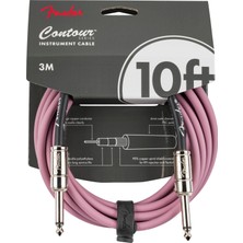 1001 Contour™ 10' Kablo, Bordo Mist