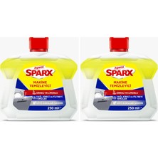 1001 Bulaşık Makinesi Temizleyicisi Sirkeli ve Limonlu 250 ml (2 Paketi)