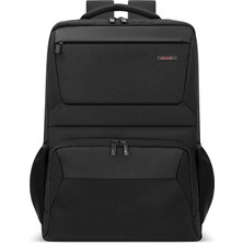 1001 Business x MCC-807 18" Laptop Sırt Çantası, Mackbook Çantası, USB Şarj Portlu Bilgisayar Çant
