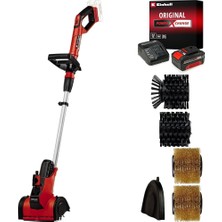 1001 Pıcobella 18/215, Akülü Yüzey Temizleyici + 18V 4,0 Ah Pxc Starter Kit, Akü ve Şarj Cihazı + P