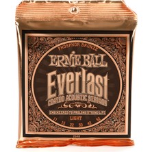 1001 Everlast Hafif Kaplamalı Fosfor Bronz Akustik Gitar Telleri, Ölçü 11-52