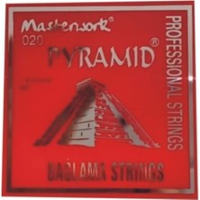 1001 Pyramid 0.20 Uzun Sap Saz Teli Tezene