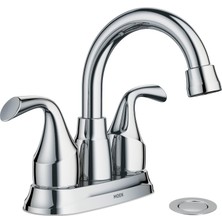 1001 Idora 4 In. Centerset 2-Handle Bathroom Faucet In Chrome