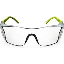 1001 S-400 Standart Koruyucu Gözlük, Şeffaf, Polikarbonat Lens, Anti-Fog Kaplamalı, Ergonomik Yapı,