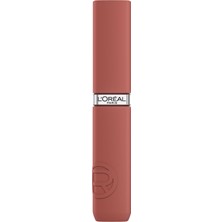 1001 Loreal Infaillible Matte Resistance Likit Mat Ruj - 635 Worth It Medium