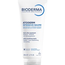 1001 Atoderm Intensive Balm Çok Kuru ve Atopi Eğilimli Ciltler Için Nemlendirici Onarıcı Bakım Krem