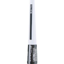 1001 New York Lasting Drama Mat Siyah Eyeliner