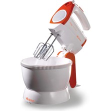 1001 Mixy Professional Stand El Mikseri 1565/11 - 300 Watt, Döner Kaseli Pratik El Mikseri, 2,4 Litre Ka
