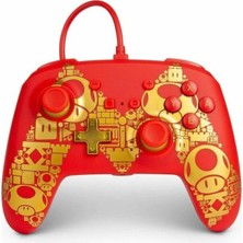 1001 Nintendo Switch Oyun Kolu Kablolu Lisanslı Pokemon Pikachu Lighting