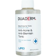1001 Beta Enzyme Akne ve Leke Karşıtı Tonik 200 ml
