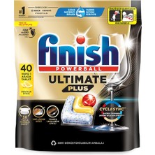 1001 Ultimate Plus Limon 40'lı