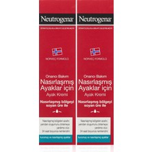 1001 Norveç Formülü Nasırlaşmış Ayaklar Için Ayak Kremi (50 Ml) (2 Paketi)