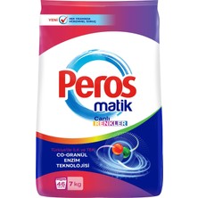 1001 Toz Çamaşır Deterjanı Canlı Renkler 7000 G