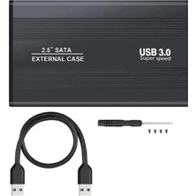 1001 USB 3.0 Sata 2.5 Inç SSD Harici Taşınabilir Harddisk Kutusu 5262