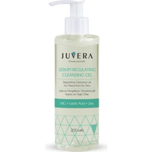 1001 Sebum Regulating Gel Yağlı ve Akneye Eğilimli Ciltler Için Temizleme Jeli 200 ml