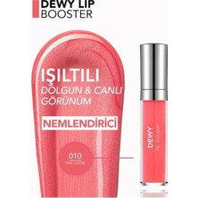 1001 Dewy Lip Booster Dolgunlaştırıcı Etkili Yarı Transparan Dudak Parlatıcısı