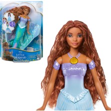 1001 Disney Prenses Kıyafet Değiştiren Ariel, 3 Yaş ve Üzeri, HLX13