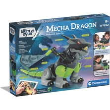 1001 64326 Robotik Laboratuvarı, Mecha Dragon, Bilimsel Oyuncak, Multicolor
