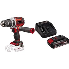 1001 Tp-Cd 18/60 Li-I Bl - Solo, Akülü Darbeli Vidalama ve Einhell 18V 2,5 Ah Pxc Starter Kit (Başlang