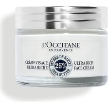 1001 Yoğun Nemlendirici Yüz Kremi, Kuru ve Çok Kuru Ciltler Için,%25 Shea Yağı Içeren, 50 ml