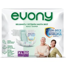 1001 Yetişkin Bezi X-Large 30'lu