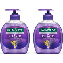 1001 Aroma Sensations So Relaxed Ylang Ylang Öz Yağı ve Iris Özü ile Sıvı El Sabunu (300 Ml) 2li