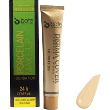 1001 Makeup Derma Cover Foundation 01