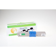 1001 Okı C301 Sarı (44973541) Muadil Toner