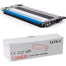 1001 Hp Uyumlu W2071A (117A) Mavi Çipsiz Muadil Toner