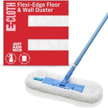 1001 Flexi-Edge Zemin ve Duvar Silgisi, Zemin Temizliği Için Yeniden Kullanılabilir Toz Alma Paspası,