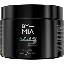 1001 Yüz ve Vücut Peelingi - Atom 300ML | Tüm Cilt Tipleri Için Nemlendirici Etki | Avokado, Narenci