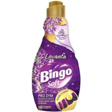 1001 Soft Çamaşır Yumuşatıcısı, 1440 Ml, Lavanta