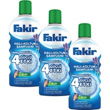 1001 Elde Lavanta Teknolojili Halı ve Koltuk Şampuanı 1000ML x 3 Adet